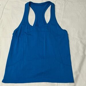 Lululemon Athletica Vibrant Blue Tank Top